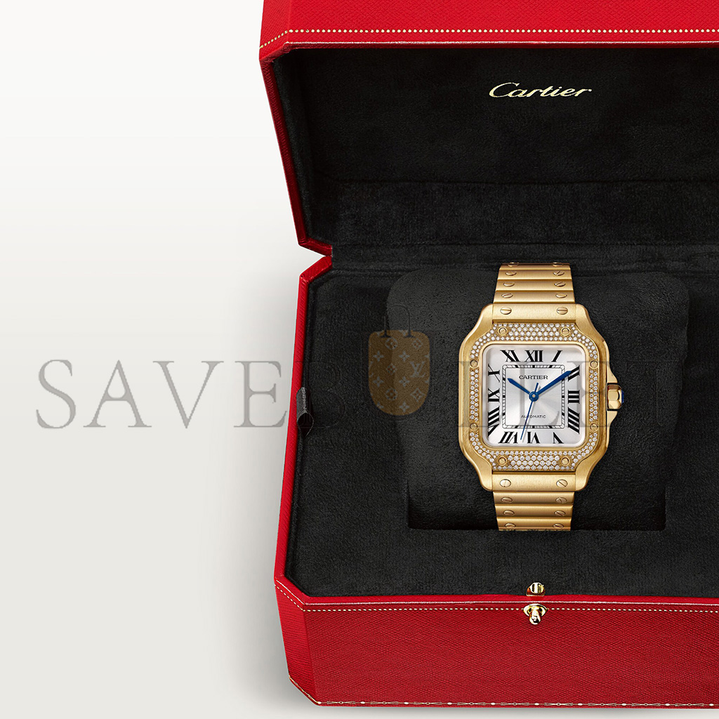 CARTIER SANTOS DE 35MM WATCH WJSA0010